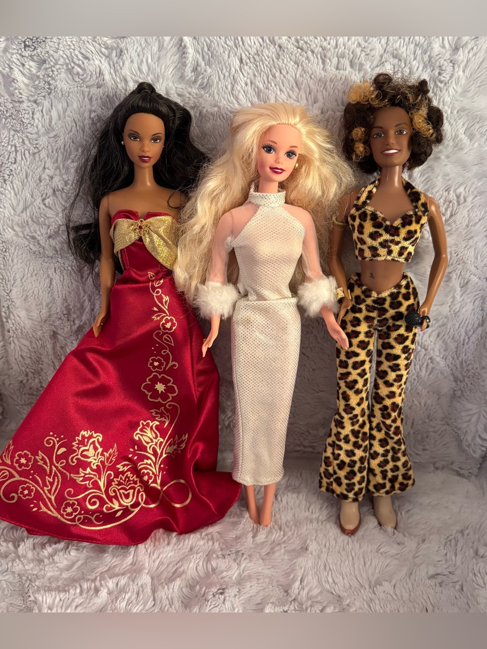 Barbie & Spice Girl Doll Lot - 3 Count